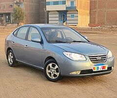 هيونداى الينترا الجمل ٢٠٠٧ سماوى اوتوماتيك حاله شاذه جدا عداد ١٦٠ الف km - Image 6/10