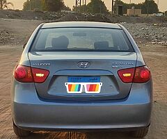 هيونداى الينترا الجمل ٢٠٠٧ سماوى اوتوماتيك حاله شاذه جدا عداد ١٦٠ الف km - Image 7/10