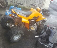 150cc quad 50cc quad and 49cc trike