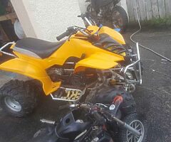 150cc quad 50cc quad and 49cc trike