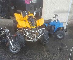 150cc quad 50cc quad and 49cc trike