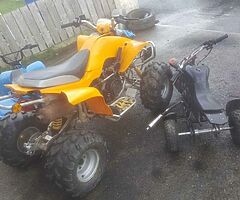 150cc quad 50cc quad and 49cc trike - Image 5/5