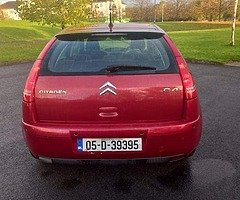 Citreon c4 1.6 petrol nct August 22