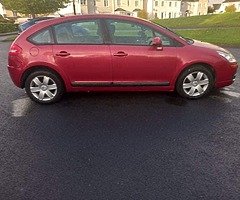 Citreon c4 1.6 petrol nct August 22