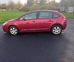 Citreon c4 1.6 petrol nct August 22