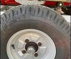 Rib boat with Yamaha engine