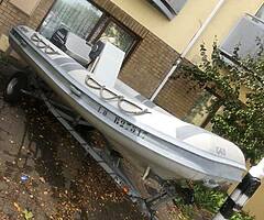 Rib boat with Yamaha engine - Image 4/7
