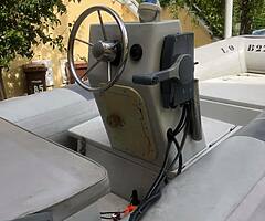 Rib boat with Yamaha engine - Image 5/7