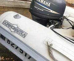 Rib boat with Yamaha engine - Image 6/7