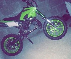 50cc kids scrambler