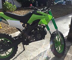 50cc kids scrambler