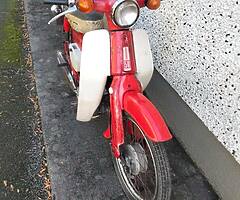 Honda 50. 1972 - Image 3/5