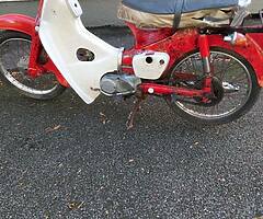 Honda 50. 1972 - Image 5/5