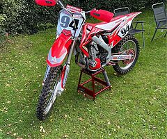 2010 Honda CRF
