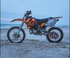 Ktm enduro bike 200cc