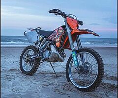 Ktm enduro bike 200cc