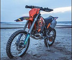 Ktm enduro bike 200cc - Image 5/5