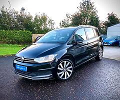 2016 Volkswagen Touran