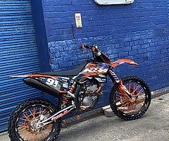 KTM 250 SXF
