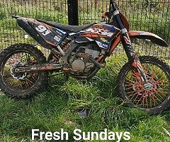KTM 250 SXF