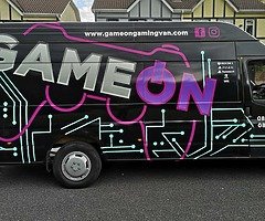 Game On Gaming Van