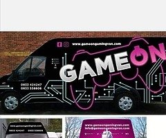 Game On Gaming Van - Image 8/8