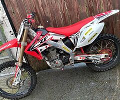 2009 Honda Crf250r