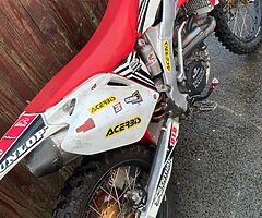 2009 Honda Crf250r