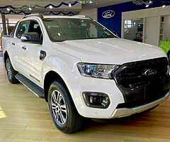 2022 Ford RANGER WILDTRAK BRAND NEW UNIT