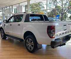 2022 Ford RANGER WILDTRAK BRAND NEW UNIT