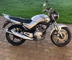 Yamaha YBR 125
