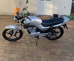 Yamaha YBR 125