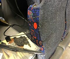 Campervan, crewcab, minibus seats