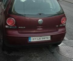 Polo 1.2 red
