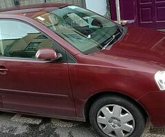 Polo 1.2 red