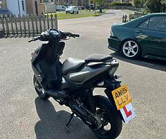 2015 Yamaha Aerox R 50cc - Image 4/4