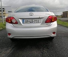 2009 toyota Corolla