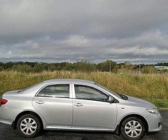 2009 toyota Corolla