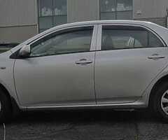 2009 toyota Corolla - Image 3/10