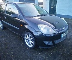 Ford Fiesta 1.25 petrol