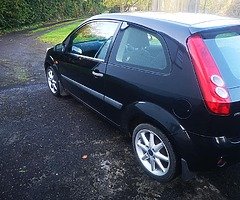 Ford Fiesta 1.25 petrol