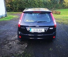 Ford Fiesta 1.25 petrol