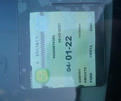 Ford Fiesta 1.25 petrol - Image 7/8