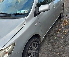 Toyota corolla