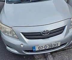 Toyota corolla - Image 5/7