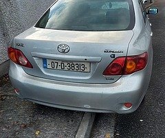 Toyota corolla - Image 7/7