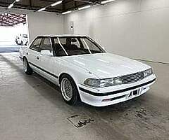 Jzx81 wind deflectors