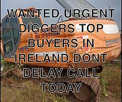 OLD DIGGERS IN ANY CONDITION
