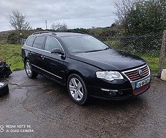 2006 VW Passat  Estate  FOR BREAKING