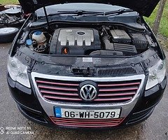 2006 VW Passat  Estate  FOR BREAKING